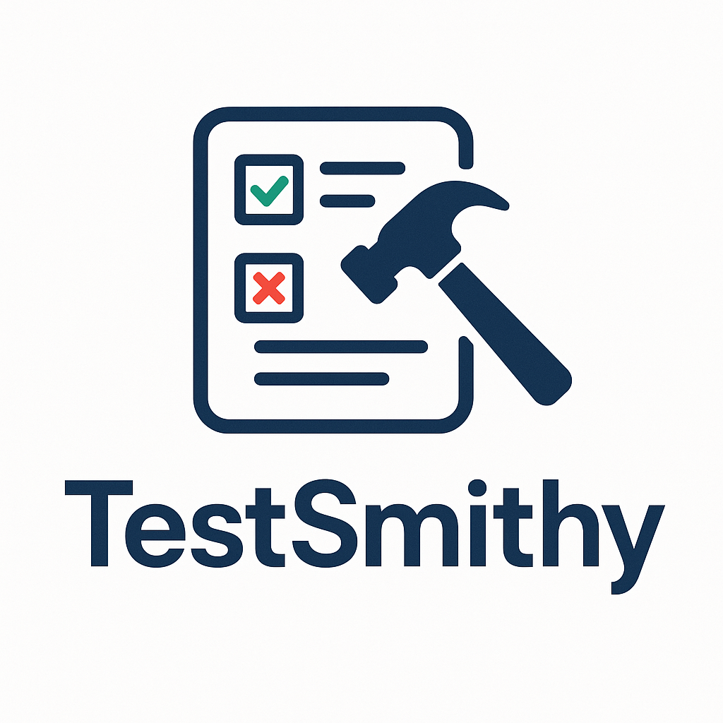TestSmithy Logo